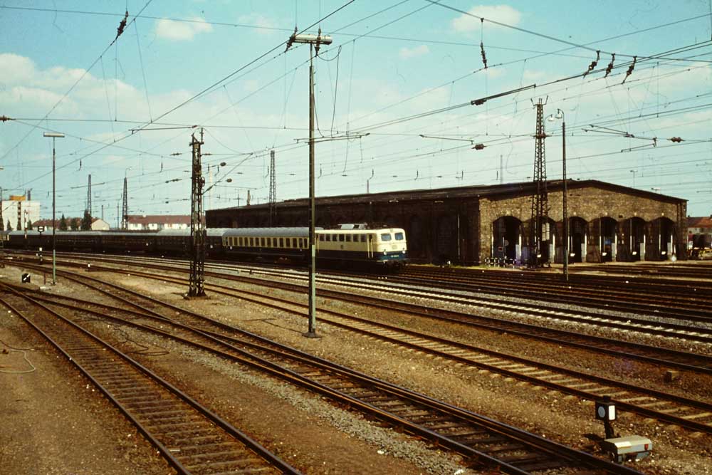 Ansicht Halle BW Worms