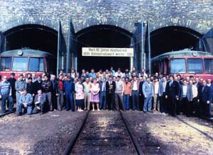 Belegschaft des BwWorms 1984