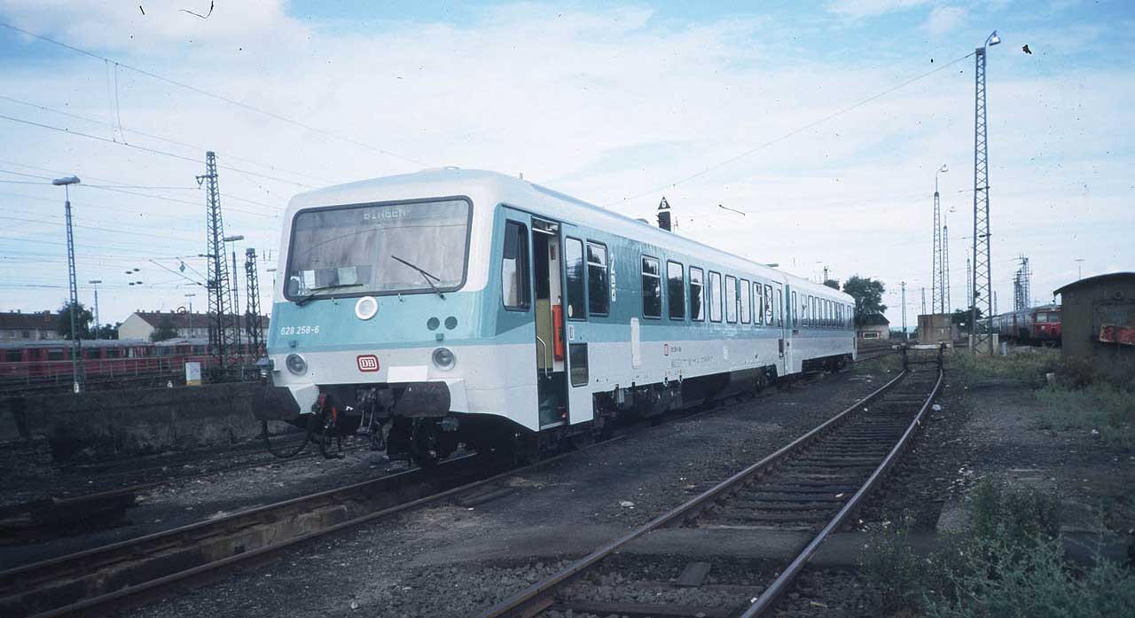 Der 628 löst den ETA ab